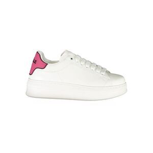Gaelle Paris Platform Sneakers Logo Detail Women Pink